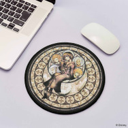 ステンドグラス風の『キングダム ハーツ』マウスパッドがオシャレ！「ソラ」「リク」などが描かれた全4種