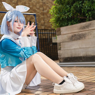 アロナ『ブルーアーカイブ』／みなとみら（X：@tehslu_cosab_xx）