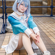 アロナ『ブルーアーカイブ』／みなとみら（X：@tehslu_cosab_xx）