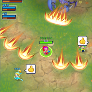 友情メテオでド派手に連携！3人協力のバトルシステムに進化した『メテオアリーナ・スターズ』先行プレイレポ＆開発者インタビューをお届け