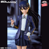 「ガンダム ジークアクス」パイロットスーツ姿の「マチュ」がプライズフィギュア化！制服姿の「ニャアン」も同月より順次展開