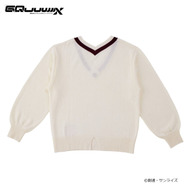 モデルさんの着こなす姿がかなりマチュ！「ガンダム ジークアクス」マチュの制服ニットやパイロットスーツがアパレルグッズ化