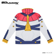 モデルさんの着こなす姿がかなりマチュ！「ガンダム ジークアクス」マチュの制服ニットやパイロットスーツがアパレルグッズ化