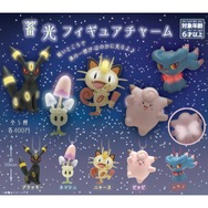 暗闇の中、ブラッキーの模様がほのかに光る！『ポケモン