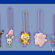 暗闇の中、ブラッキーの模様がほのかに光る！『ポケモン』カプセルトイ「蓄光フィギュアチャーム」が6月12日よりポケセンオンラインにて発売