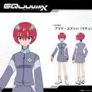 「ガンダム ジークアクス」キャラデザ・竹さんが“マチュに貸した私服姿”のコモリ少尉を描く！「貴重な普段着だ」「やっぱ本人が着ると似合う」