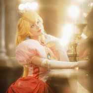 ピーチ姫／ぐりこ（X：@Glico_happy）