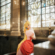 ピーチ姫／ぐりこ（X：@Glico_happy）