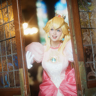 ピーチ姫／ぐりこ（X：@Glico_happy）