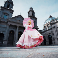 ピーチ姫／ぐりこ（X：@Glico_happy）