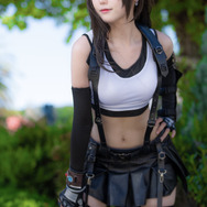 ティファ・ロックハート『ファイナルファンタジー VII』／神説kamise（X：@kamise847）