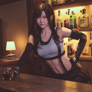 ティファ・ロックハート『ファイナルファンタジー VII』／神説kamise（X：@kamise847）