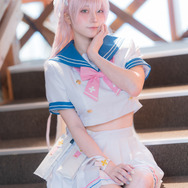 浦和ハナコ『ブルーアーカイブ』／えびびちり（X：@EBICHIRI_cos）、撮影： あいなめ（X：@HokkeIllust）