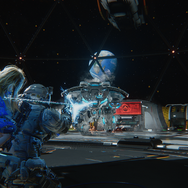 2年ぶりに再始動した『プラグマタ』先行プレイ！おっさんwith美少女アンドロイドのバディを同時に操作し月面世界を生き残れ