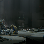 2年ぶりに再始動した『プラグマタ』先行プレイ！おっさんwith美少女アンドロイドのバディを同時に操作し月面世界を生き残れ