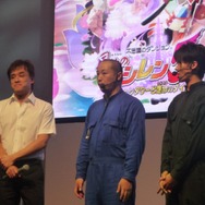 【TGS 2010】「金食い虫の盾」や「笑いの壺」など新アイテムがたくさん登場『風来のシレン5』えどさん”＆ふみいちが挑戦