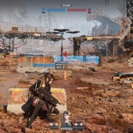 『Stellar Blade』DLCの追加バトルは、まるで“真のニケ2（嘘）”!? 剣客「紅蓮」はラスボス越えの手ごわさ─『勝利の女神：NIKKE』コラボレポ