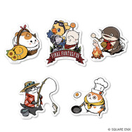 ワンポイントのチョコボとモーグリがとってもキュート！『ファイナルファンタジーXIV』とアウトドアブランド「LOGOS」のコラボレーショングッズが登場