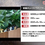 昔懐かしい「ゴジラ」ソフビ指人形！怪獣デザイナー・西川伸司氏がデフォルメしたキングギドラやモスラなど全10種
