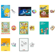 「トムとジェリー」新作一番くじ全ラインナップ公開！A賞はぺちゃんこになった表情の焼き印が入るホットサンドメーカー、作中再現のぬいぐるみも