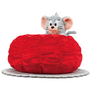 「トムとジェリー」新作一番くじ全ラインナップ公開！A賞はぺちゃんこになった表情の焼き印が入るホットサンドメーカー、作中再現のぬいぐるみも