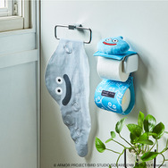 『ドラクエ』スライムが トイレにあらわれた！「ちいさなメダル」も隠れてるトイレットペーパーカバーが遊び心にあふれてる
