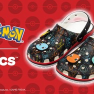 『ポケモン』コラボクロックスが可愛すぎ！ピカチュウ、イーブイなど冒険心くすぐるアイテムが勢揃い