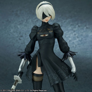 放熱スカートを外すと太ももが露に！『ニーア オートマタ』より「2B」フィギュアDX版が再受注開始ー差し替えパーツで多彩なディスプレイを楽しめる