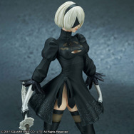 放熱スカートを外すと太ももが露に！『ニーア オートマタ』より「2B」フィギュアDX版が再受注開始ー差し替えパーツで多彩なディスプレイを楽しめる