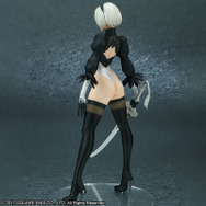 放熱スカートを外すと太ももが露に！『ニーア オートマタ』より「2B」フィギュアDX版が再受注開始ー差し替えパーツで多彩なディスプレイを楽しめる