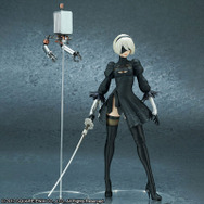 放熱スカートを外すと太ももが露に！『ニーア オートマタ』より「2B」フィギュアDX版が再受注開始ー差し替えパーツで多彩なディスプレイを楽しめる
