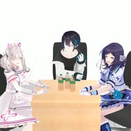 ※画像は【3Dコラボ】「〇〇しないと出られない部屋に閉じ込められた！？」【黛灰/健屋花那/相羽ういは/にじさんじ】より