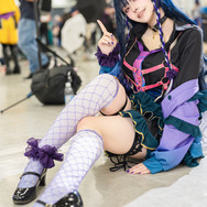 狂蘭メロコ「にじさんじ」／碧ノゆゆ（X：@yuYu_Cha_non）