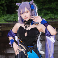 刻晴『原神』／朝香 ナホ（X：@nahohon_）