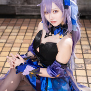 刻晴『原神』／朝香 ナホ（X：@nahohon_）