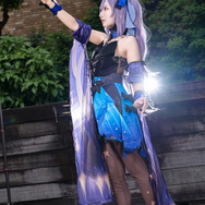 刻晴『原神』／朝香 ナホ（X：@nahohon_）