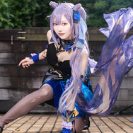 刻晴『原神』／朝香 ナホ（X：@nahohon_）