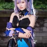 刻晴『原神』／朝香 ナホ（X：@nahohon_）