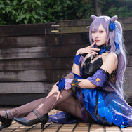 刻晴『原神』／朝香 ナホ（X：@nahohon_）