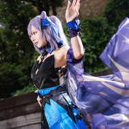 刻晴『原神』／朝香 ナホ（X：@nahohon_）