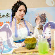 李師師『逆水寒』／伊登Idun（Instagram：yuiyui331_cos）