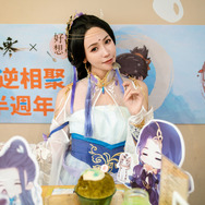 李師師『逆水寒』／伊登Idun（Instagram：yuiyui331_cos）