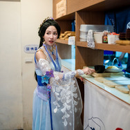 李師師『逆水寒』／伊登Idun（Instagram：yuiyui331_cos）