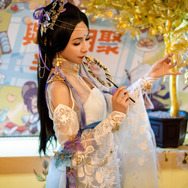 李師師『逆水寒』／伊登Idun（Instagram：yuiyui331_cos）