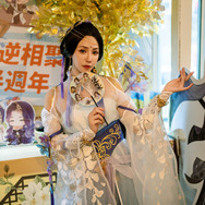 李師師『逆水寒』／伊登Idun（Instagram：yuiyui331_cos）