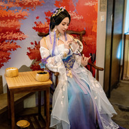 李師師『逆水寒』／伊登Idun（Instagram：yuiyui331_cos）