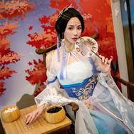 李師師『逆水寒』／伊登Idun（Instagram：yuiyui331_cos）