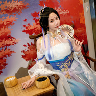 李師師『逆水寒』／伊登Idun（Instagram：yuiyui331_cos）