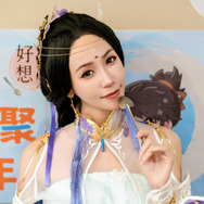 李師師『逆水寒』／伊登Idun（Instagram：yuiyui331_cos）