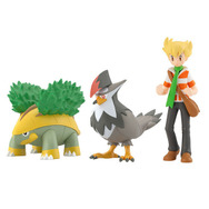 ポケモンスケールワールド」シンオウ地方のフィギュアが再受注